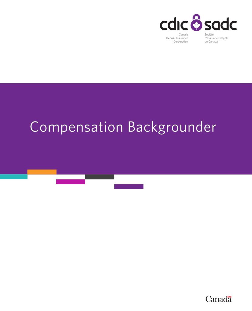 Compensation Backgrounder