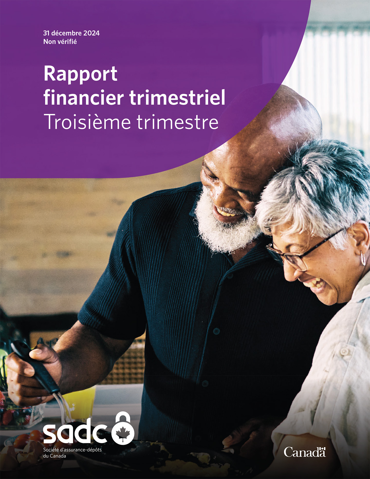 Rapport financier trimestriel - 2025 - 3ᵉ trimestre