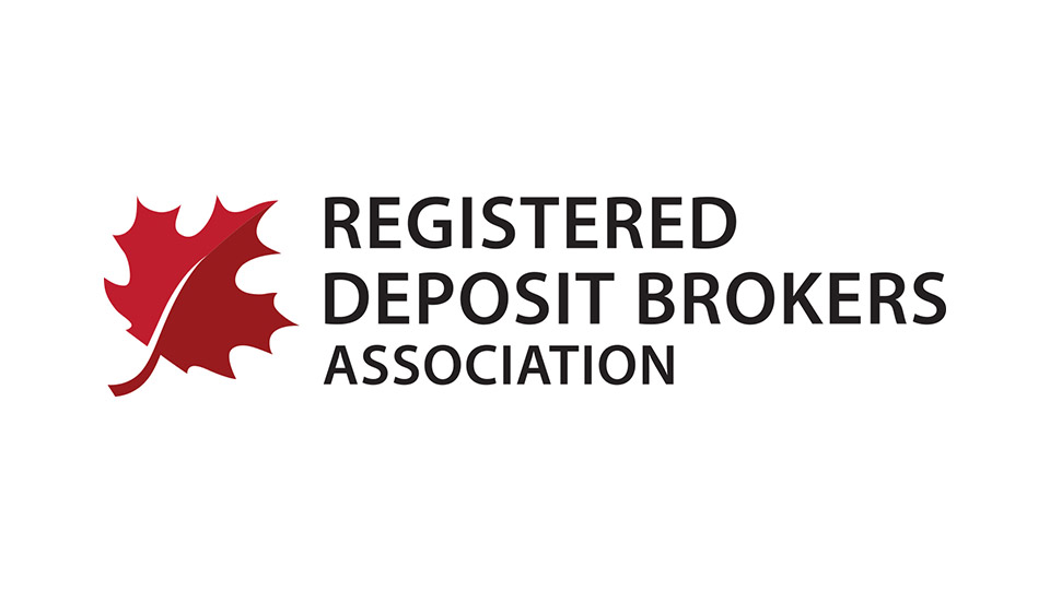 Deposit insurance webinar with CDIC - Registered Deposit Brokers Association (logo)