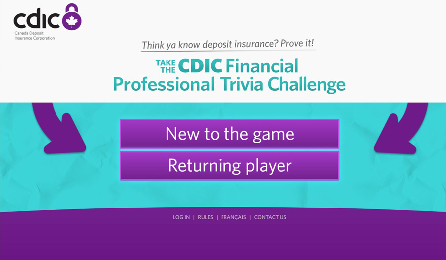 Play CDIC Financial Professional Trivia Challenge