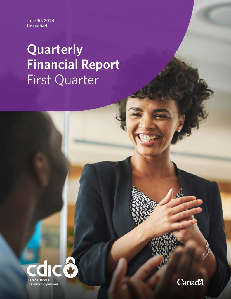 Quarterly Financial Report - First Quarter (June 30, 2024)